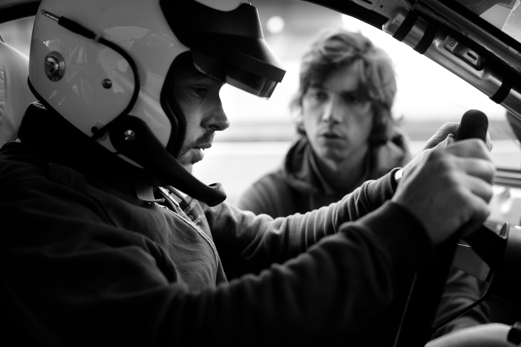 Julien Gedet - treinador de condução